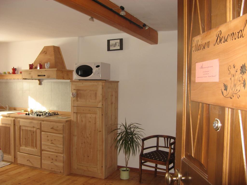 Maison Besenval Aosta Kamer foto