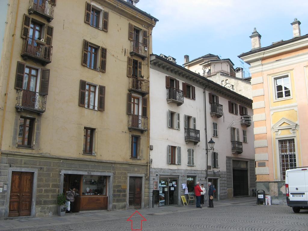 Maison Besenval Aosta Kamer foto