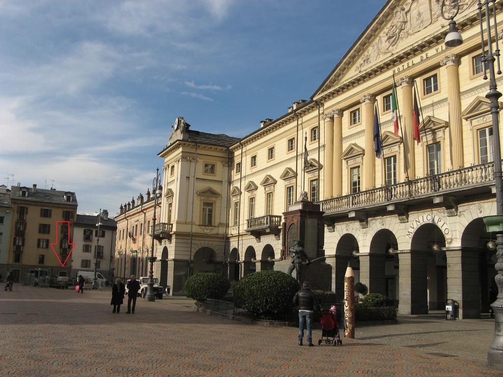 Maison Besenval Aosta Buitenkant foto
